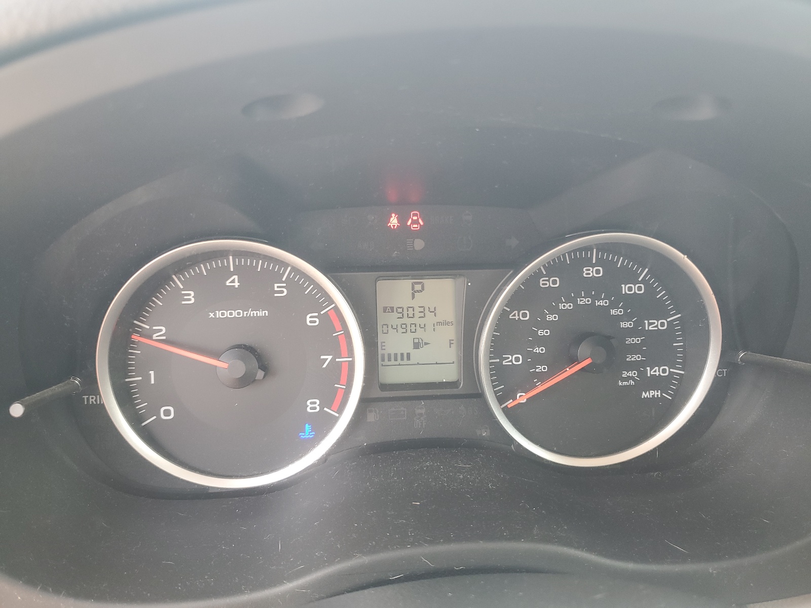 JF2SJAEC9EH529276 2014 Subaru Forester 2.5I Premium