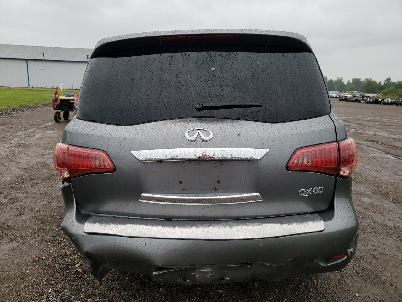 2016 Infiniti Qx80 VIN: JN8AZ2NE6G9121281 Lot: 67763014