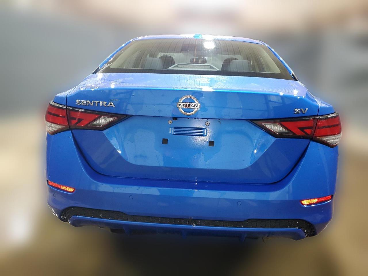 2022 Nissan Sentra Sv VIN: 3N1AB8CV3NY272899 Lot: 65997544