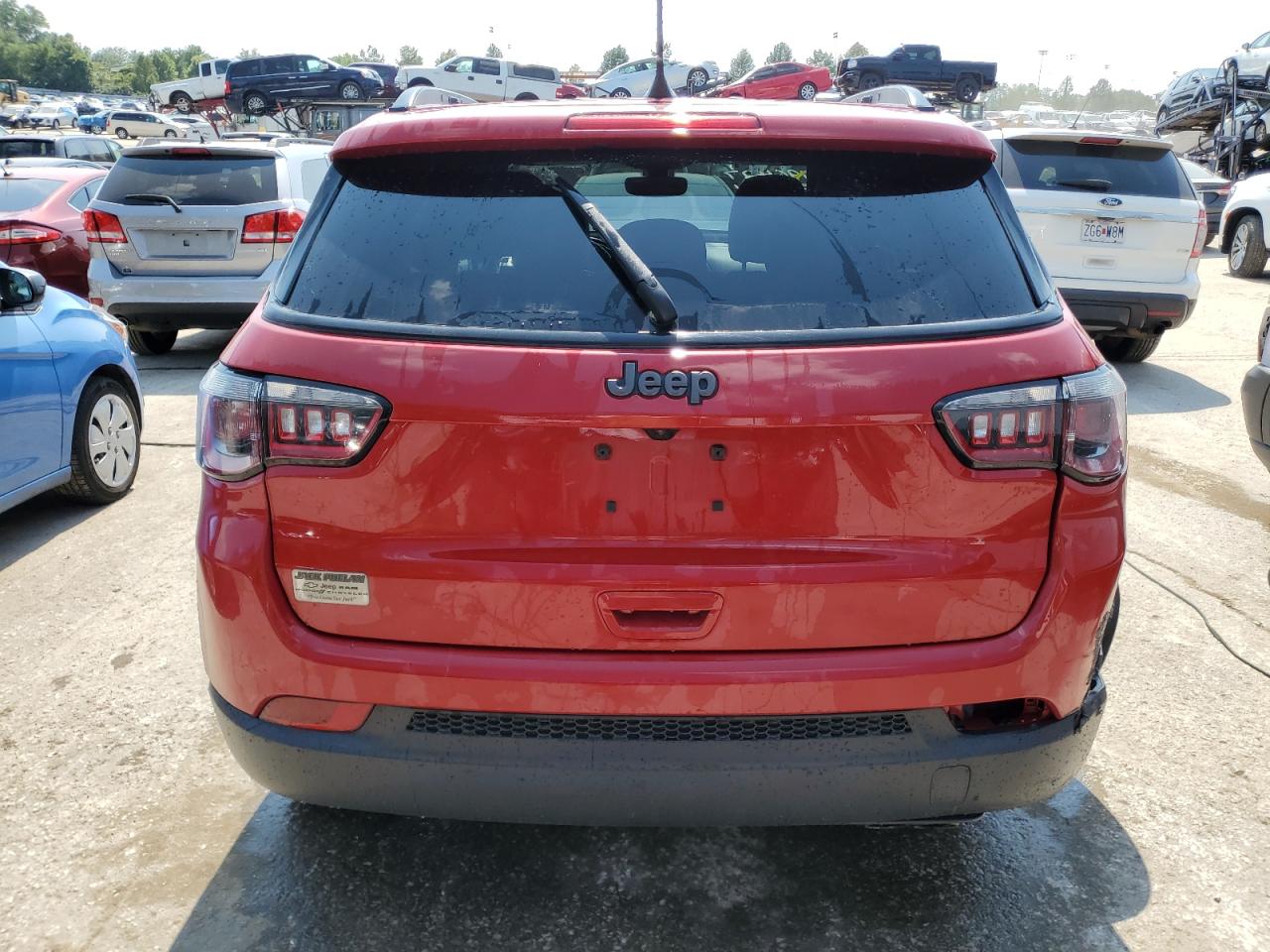 2021 Jeep Compass 80Th Edition VIN: 3C4NJCEB3MT518188 Lot: 65349634