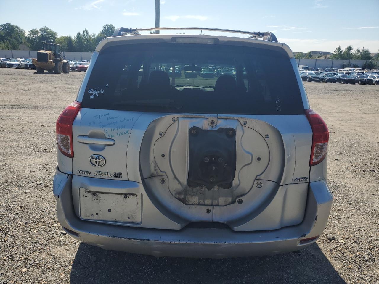 2008 Toyota Rav4 VIN: JTMBD33V386067089 Lot: 65930134