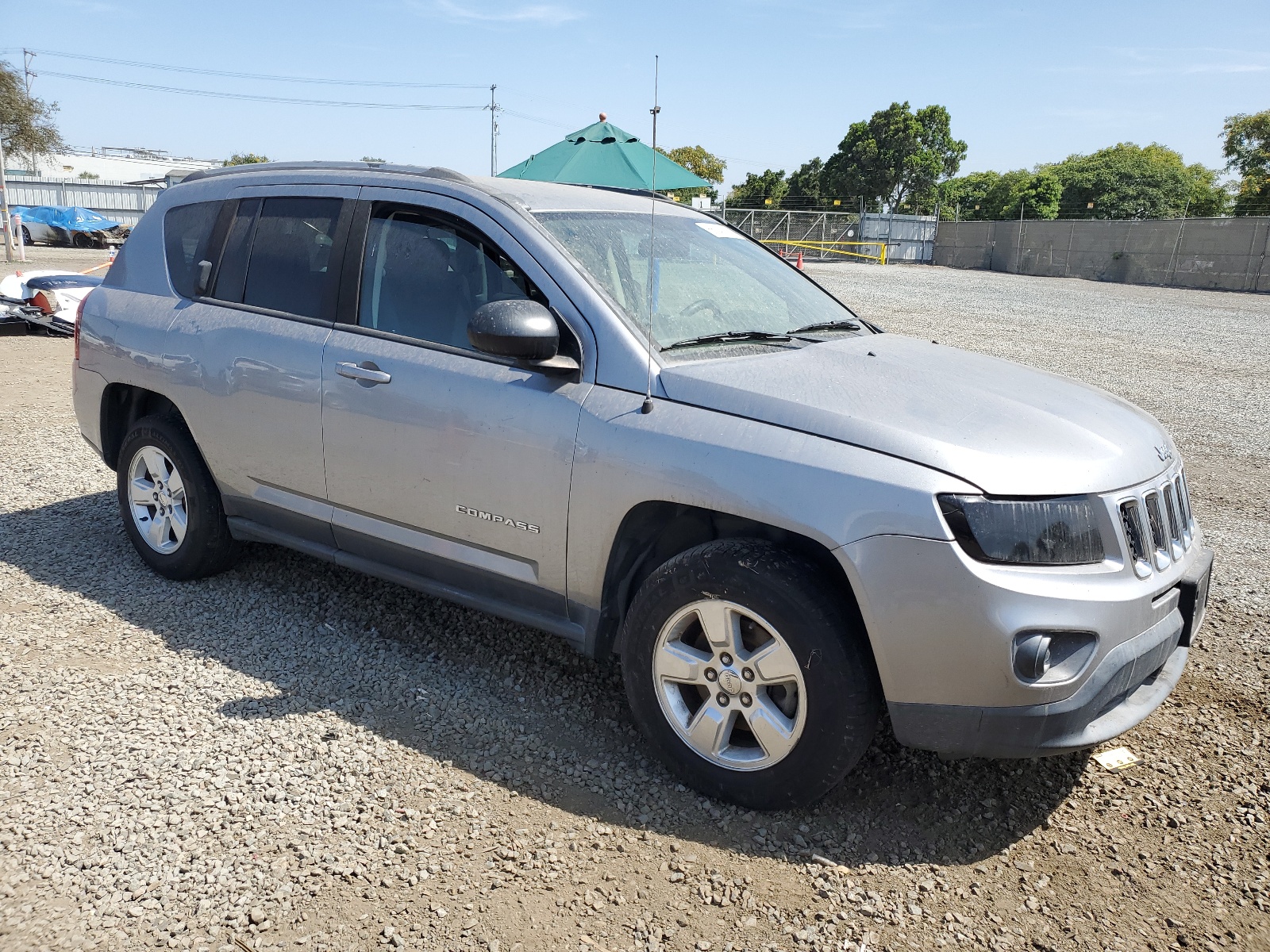 2015 Jeep Compass Sport vin: 1C4NJCBA2FD438580