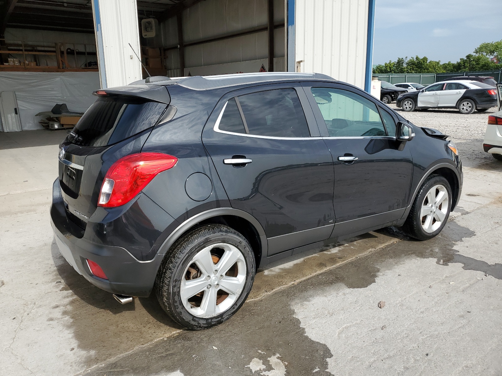 KL4CJASB3FB249446 2015 Buick Encore