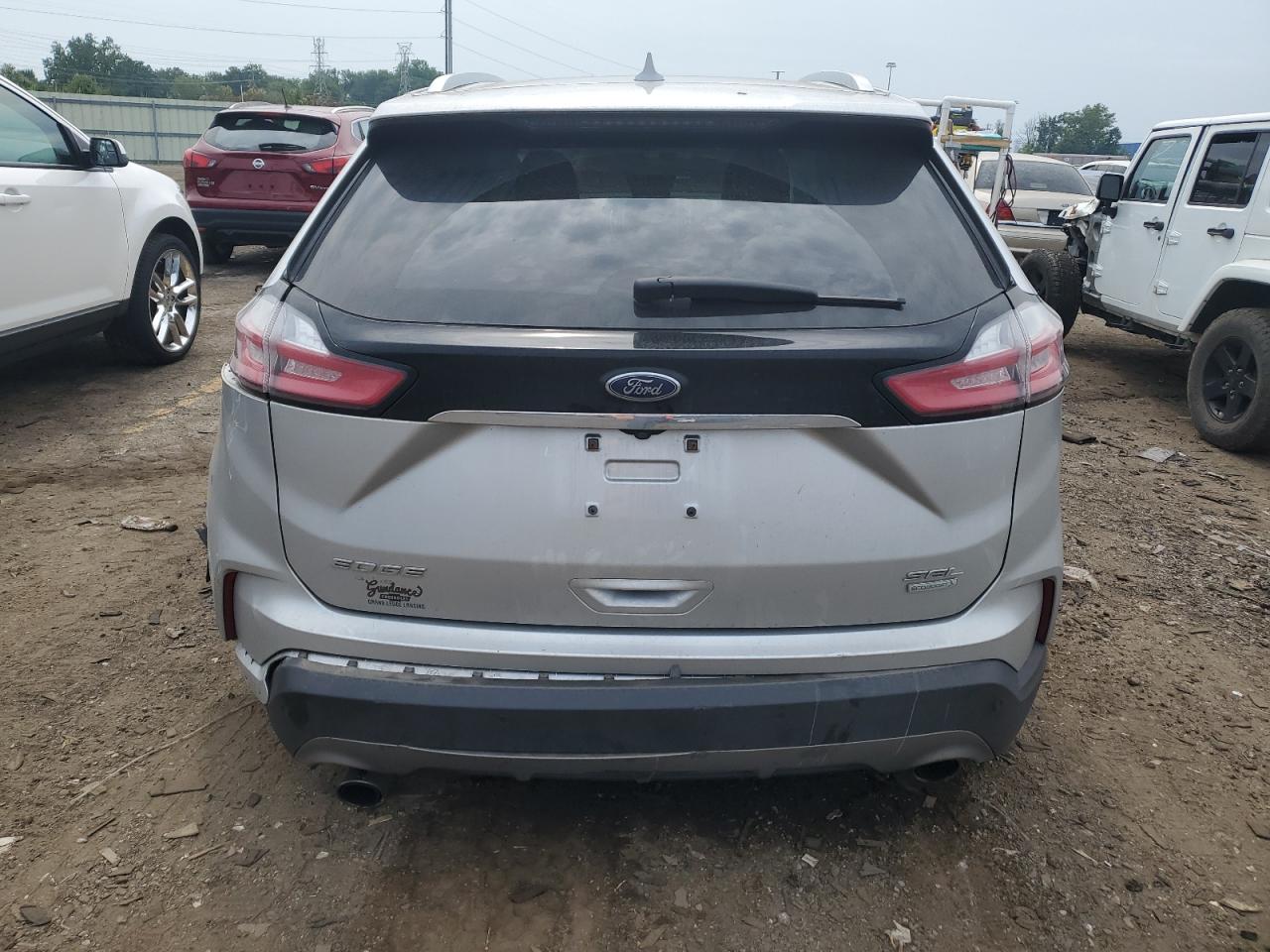 2019 Ford Edge Sel VIN: 2FMPK3J91KBC07582 Lot: 67181894