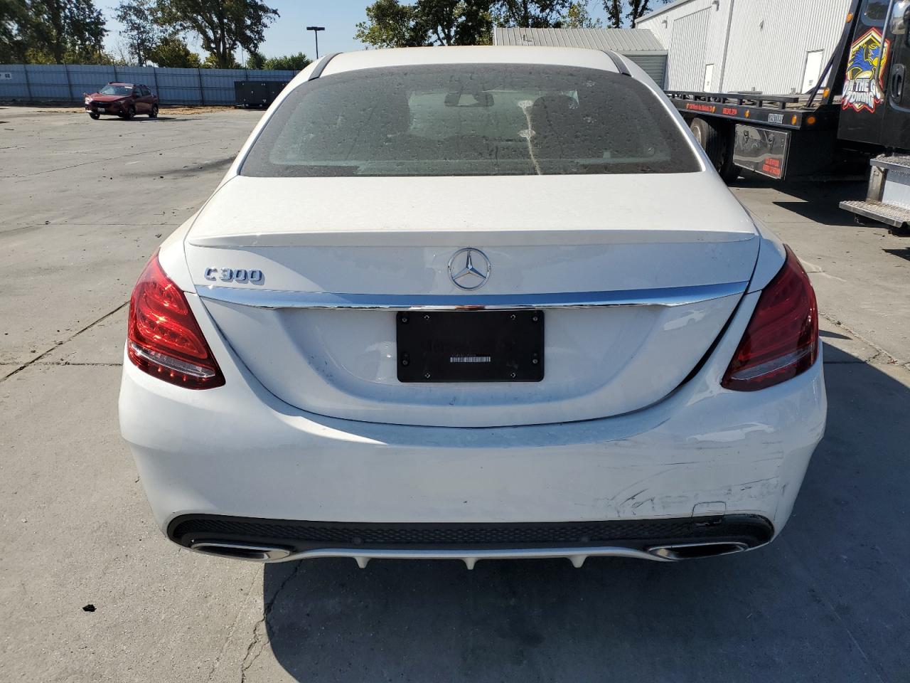 2018 Mercedes-Benz C 300 VIN: 55SWF4JB2JU255525 Lot: 68575034