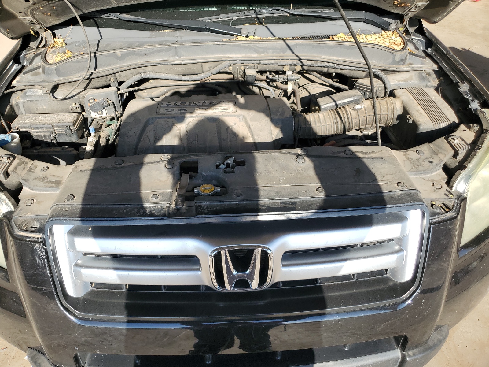 2HKYF18786H507748 2006 Honda Pilot Ex