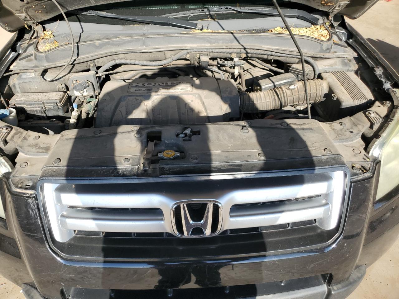 2006 Honda Pilot Ex VIN: 2HKYF18786H507748 Lot: 67084534