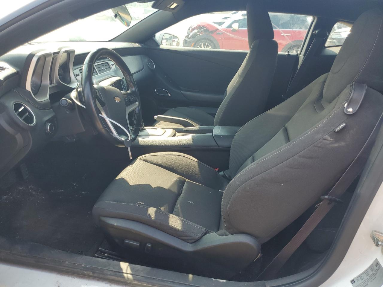 2013 Chevrolet Camaro Lt VIN: 2G1FB1E30D9201530 Lot: 64702024