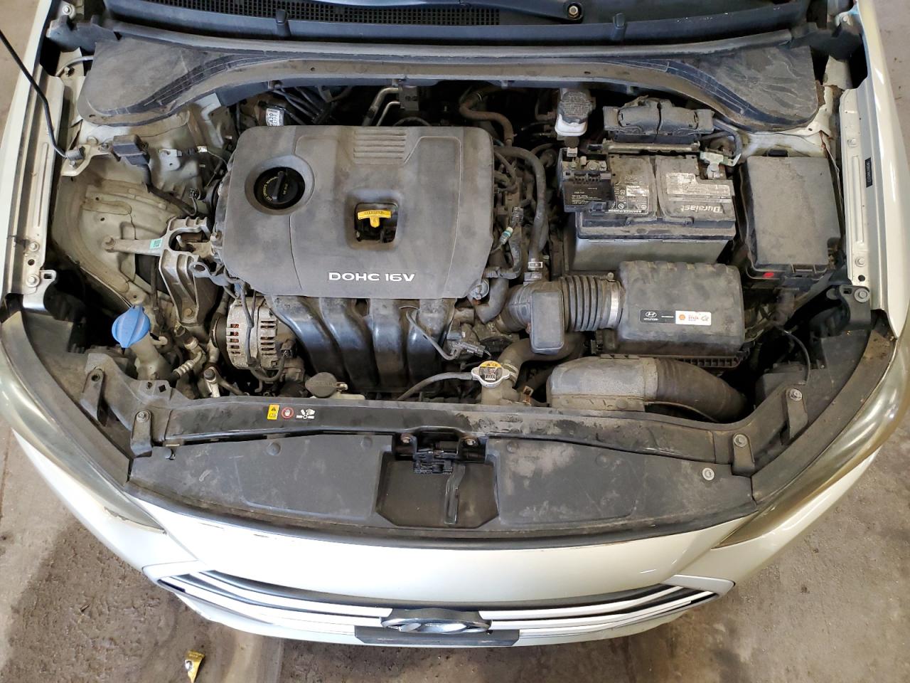 2017 Hyundai Elantra Se VIN: 5NPD84LF9HH107127 Lot: 65170304