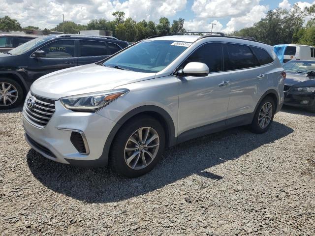 Parquets HYUNDAI SANTA FE 2017 Srebrny