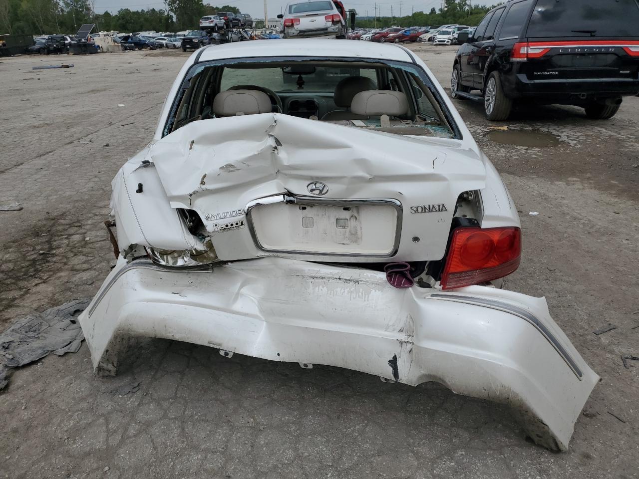 2003 Hyundai Sonata Gls VIN: KMHWF35H43A900810 Lot: 67329494