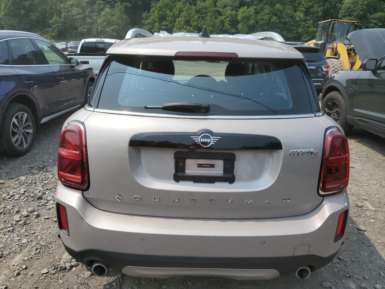 2024 Mini Cooper S Countryman All4 VIN: WMZ83BR04R3S04143 Lot: 67934604