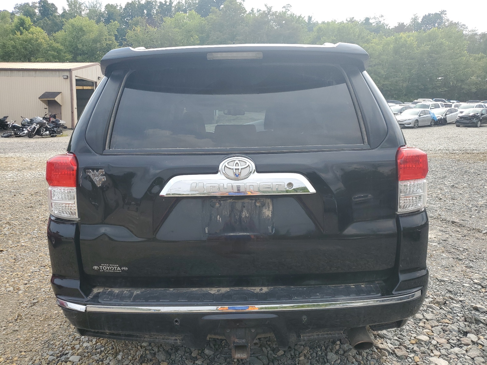 JTEBU5JR2D5144497 2013 Toyota 4Runner Sr5