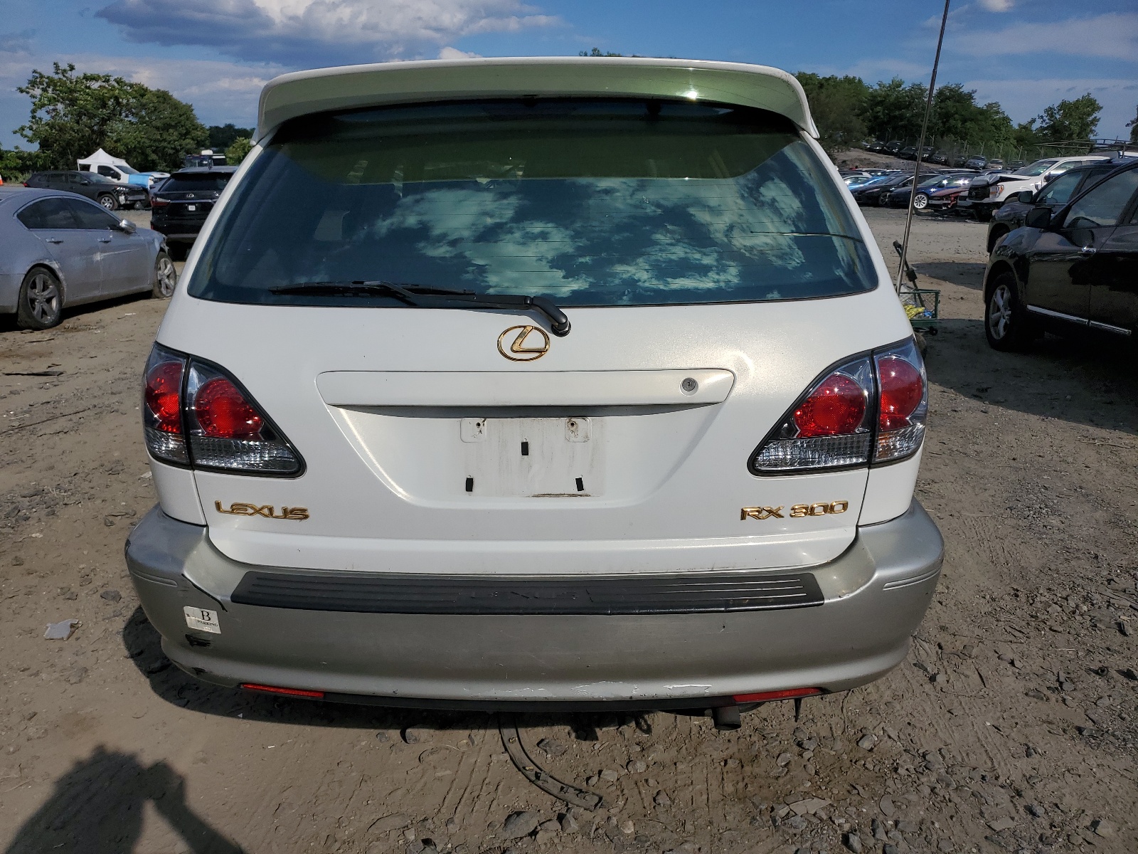 JTJHF10U310208379 2001 Lexus Rx 300