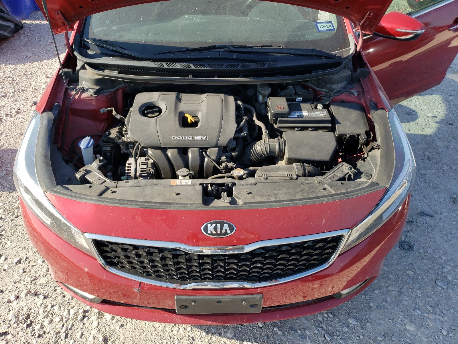 3KPFL4A78HE043234 2017 Kia Forte Lx
