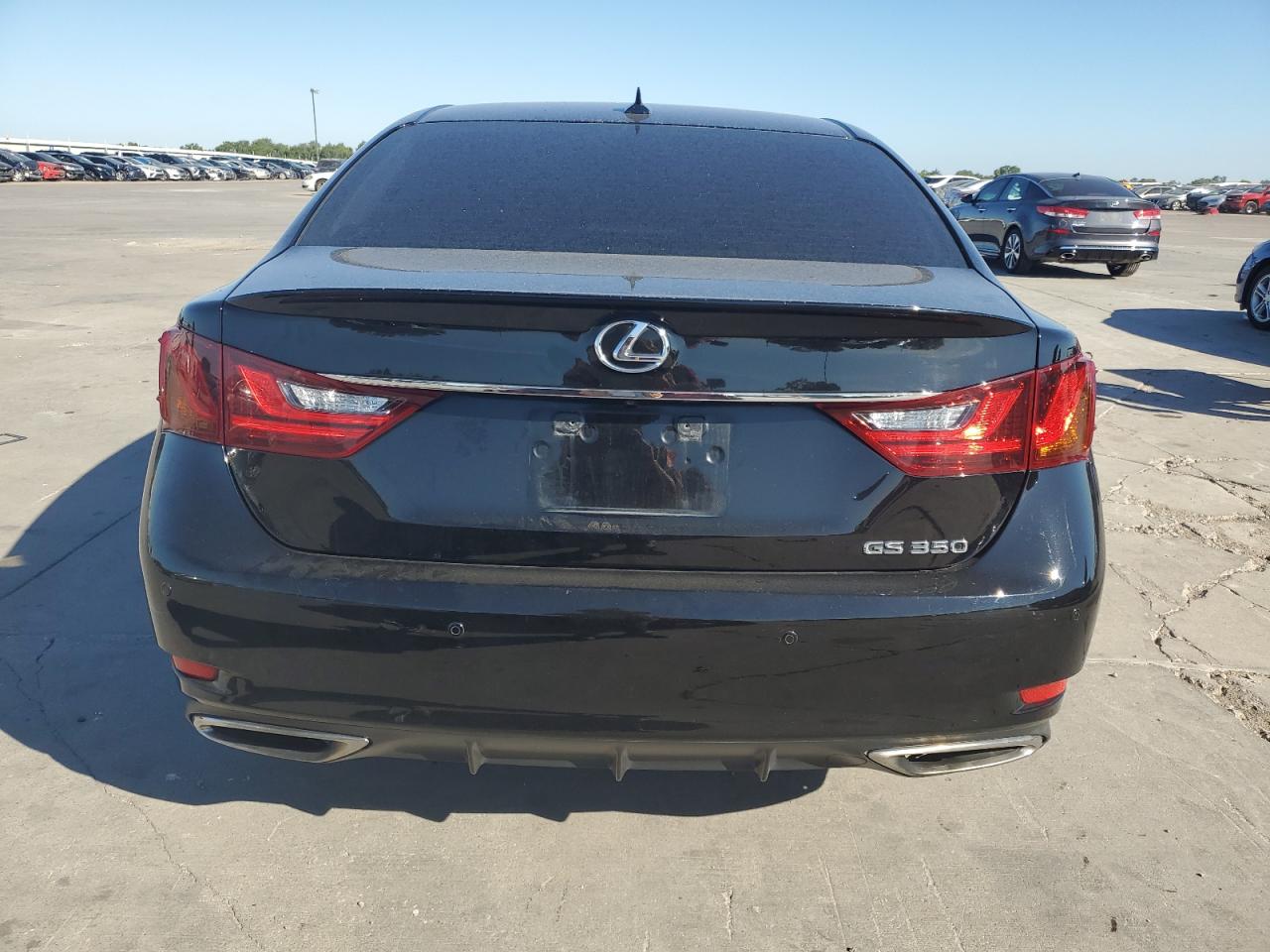 2013 Lexus Gs 350 VIN: JTHBE1BL7D5012466 Lot: 68760094