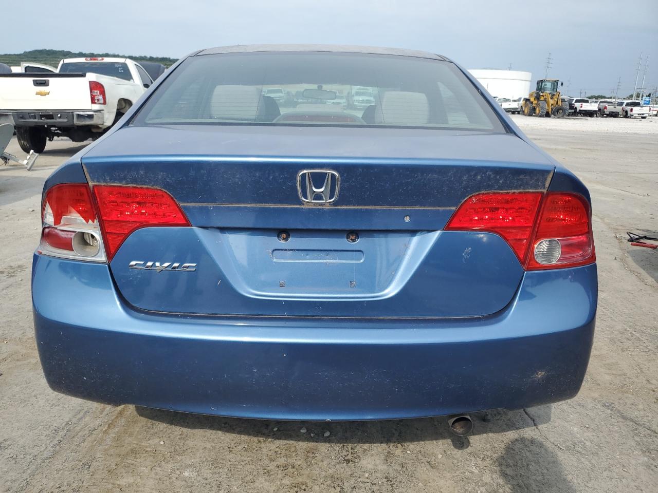 2007 Honda Civic Ex VIN: 2HGFA16837H504169 Lot: 68276744