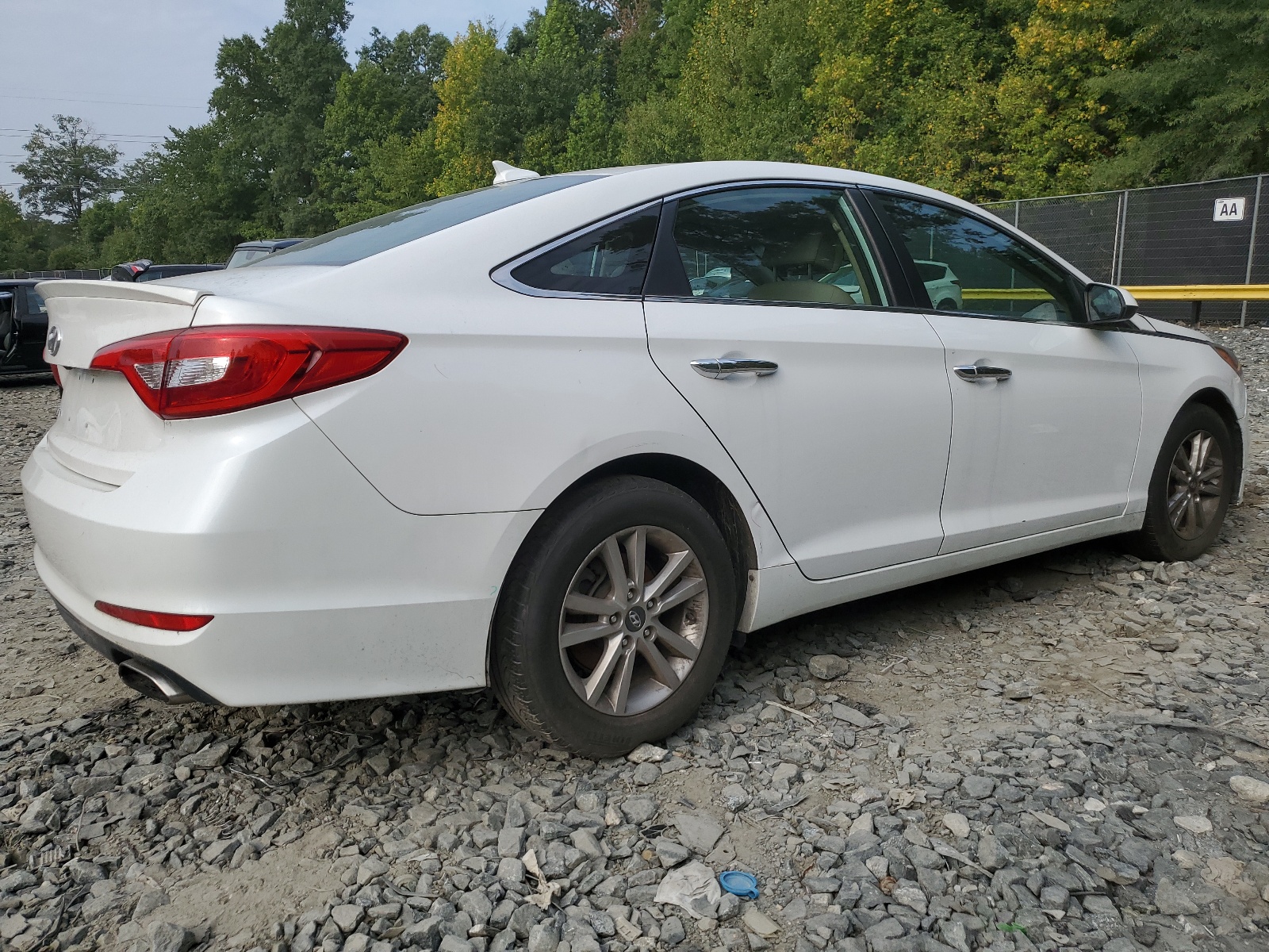 5NPE24AF1FH025611 2015 Hyundai Sonata Se