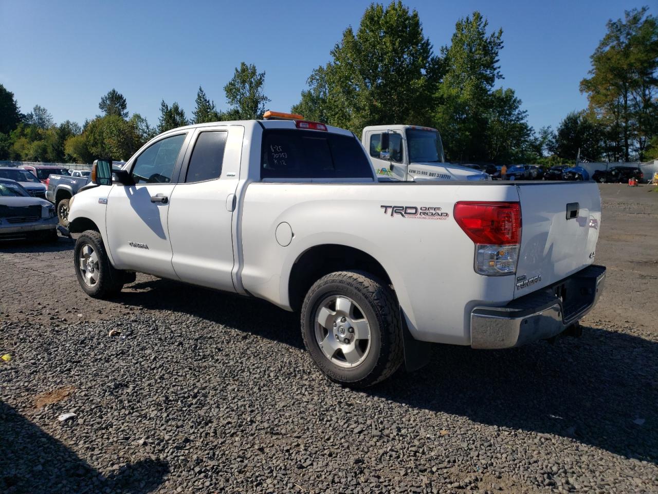 2011 Toyota Tundra Double Cab Sr5 VIN: 5TFUY5F17BX199923 Lot: 69487684