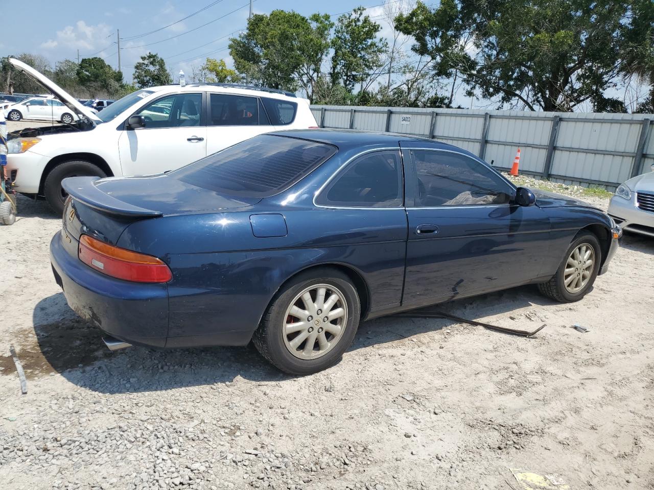 1993 Lexus Sc 400 VIN: JT8UZ30C3P0035157 Lot: 66623504