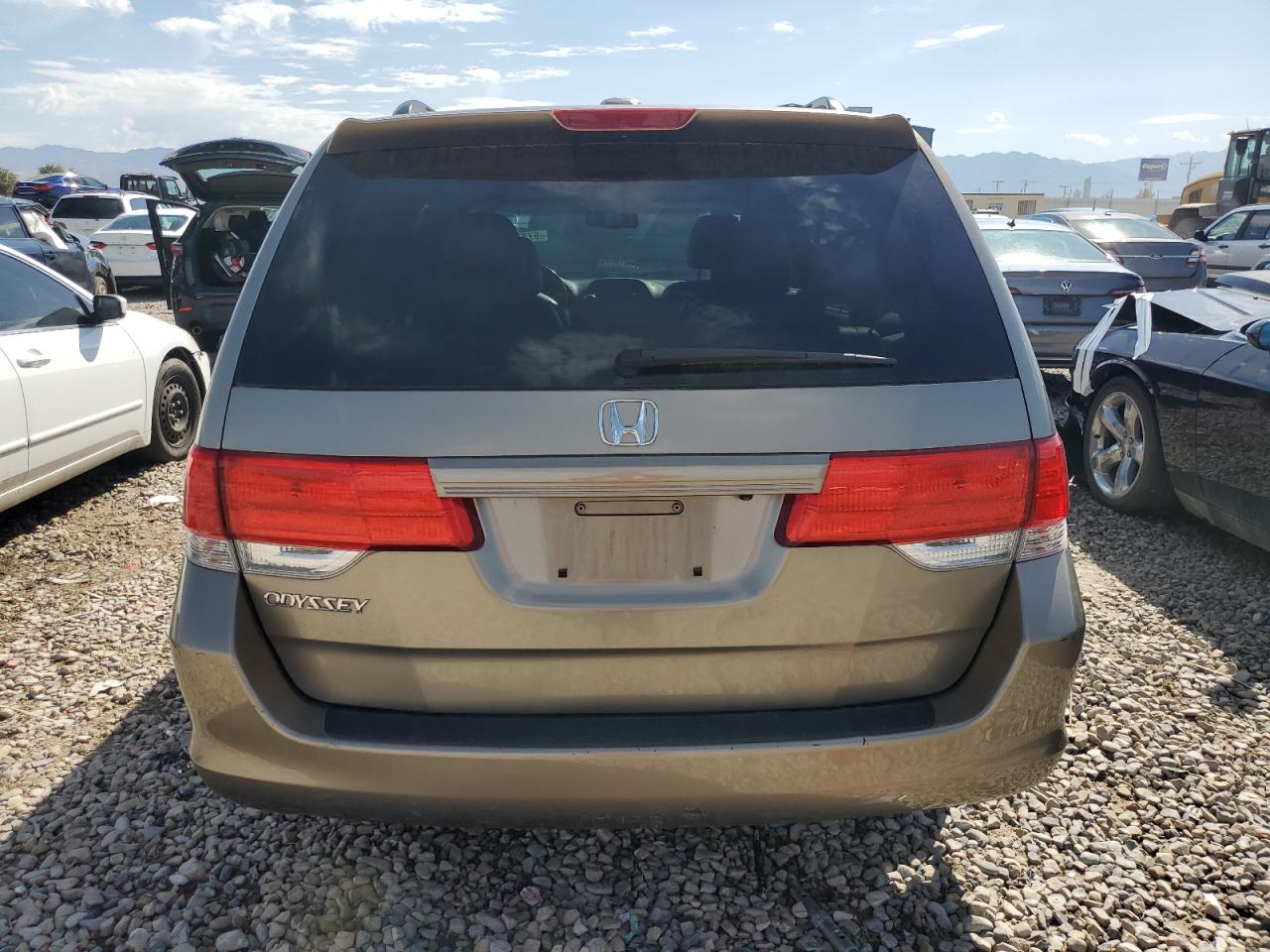 2009 Honda Odyssey Exl VIN: 5FNRL38749B016542 Lot: 67373684