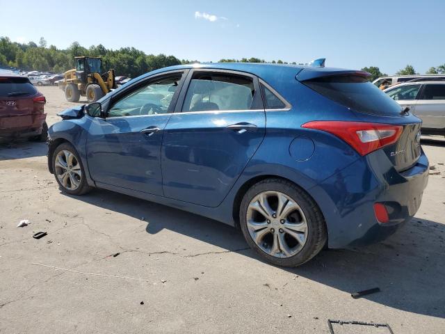  HYUNDAI ELANTRA 2014 Granatowy