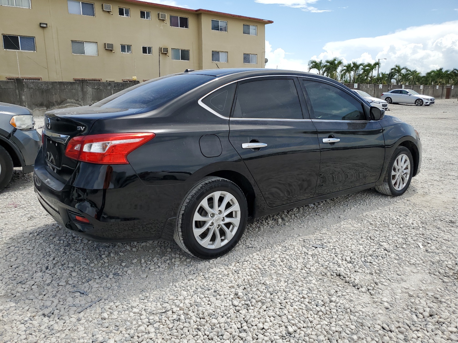 2017 Nissan Sentra S vin: 3N1AB7AP9HY308856