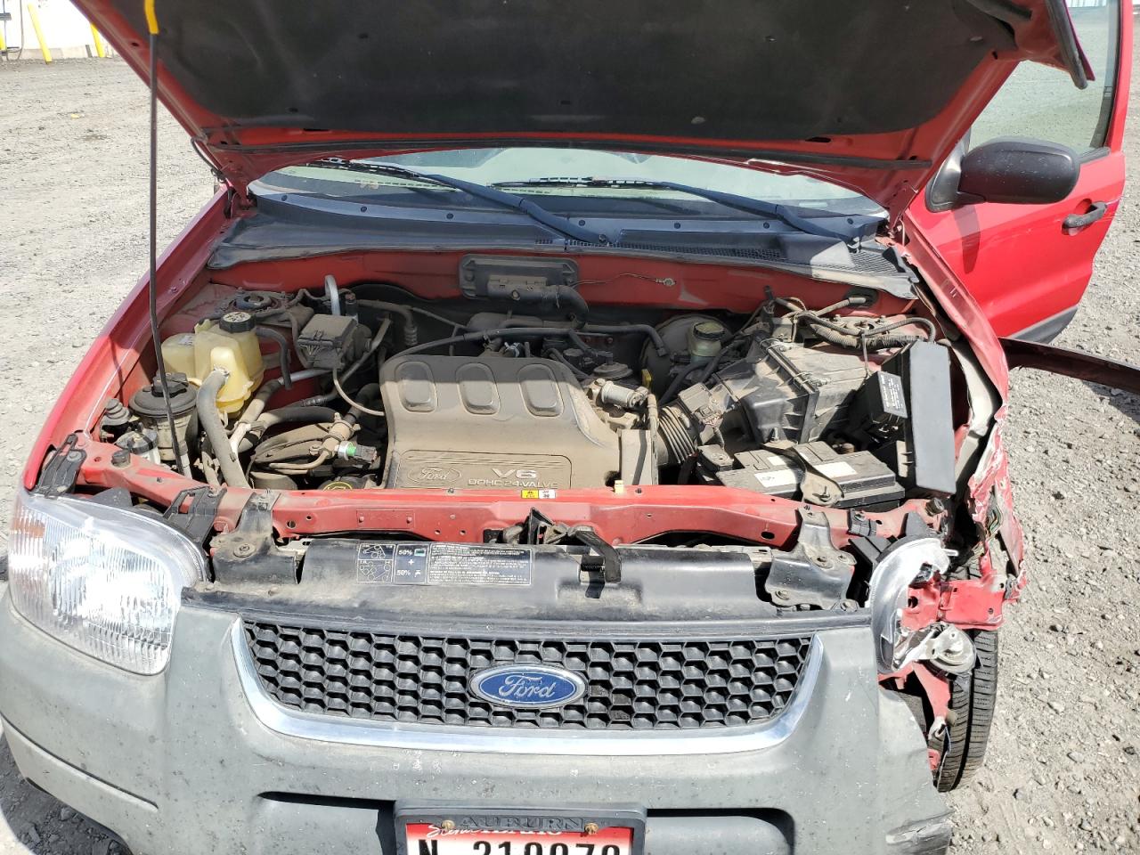 2002 Ford Escape Xlt VIN: 1FMYU04132KB86923 Lot: 68124164