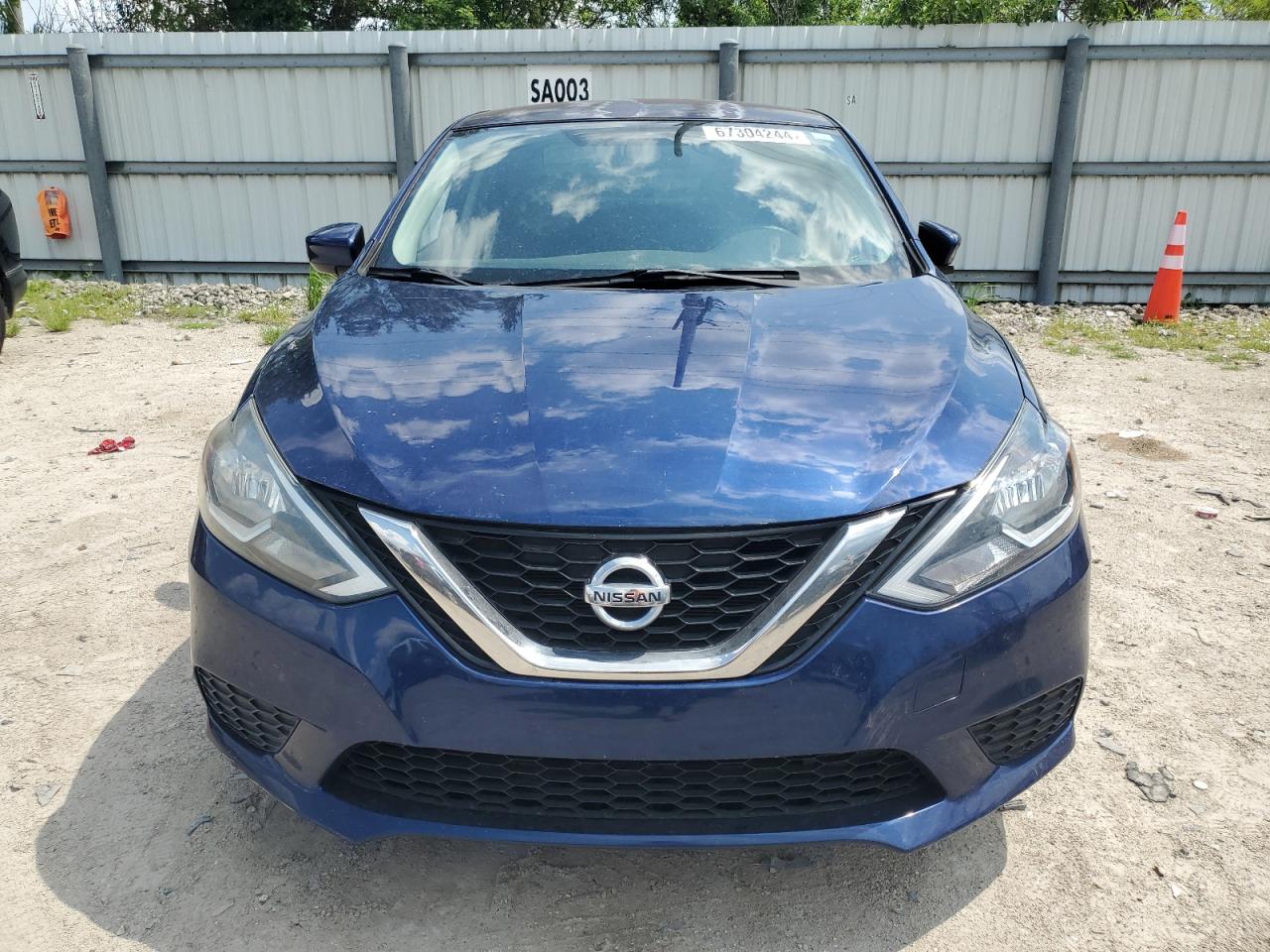 2016 Nissan Sentra S VIN: 3N1AB7AP8GY215647 Lot: 67304244