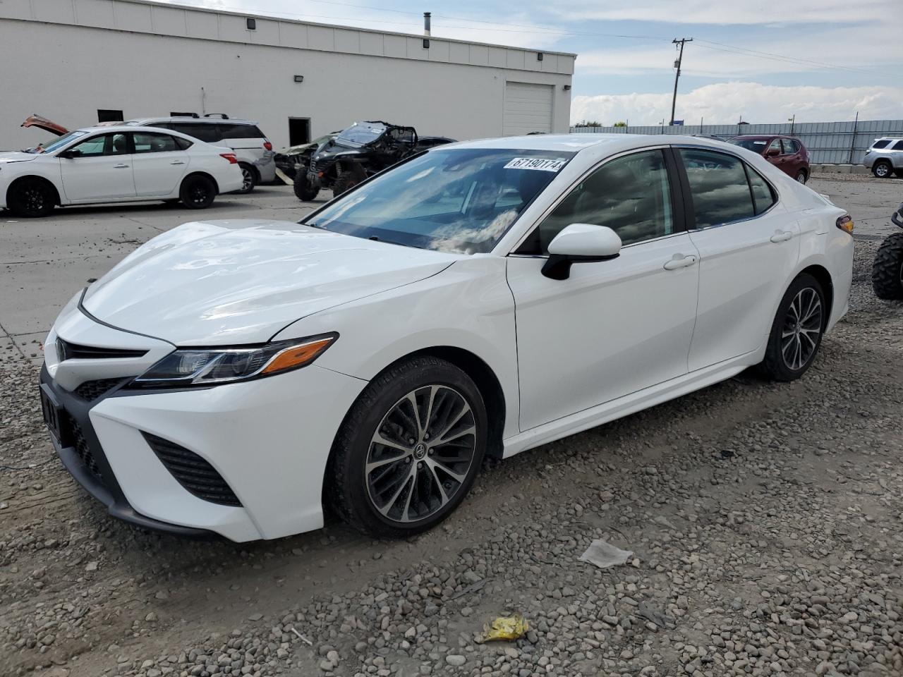 4T1B11HK7KU226612 2019 TOYOTA CAMRY - Image 1