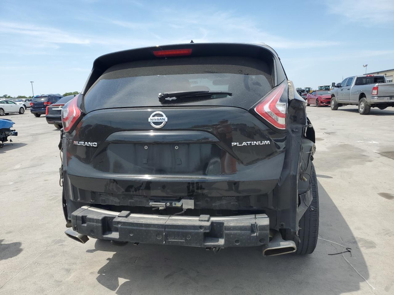 2015 Nissan Murano S VIN: 5N1AZ2MG8FN218742 Lot: 67174904