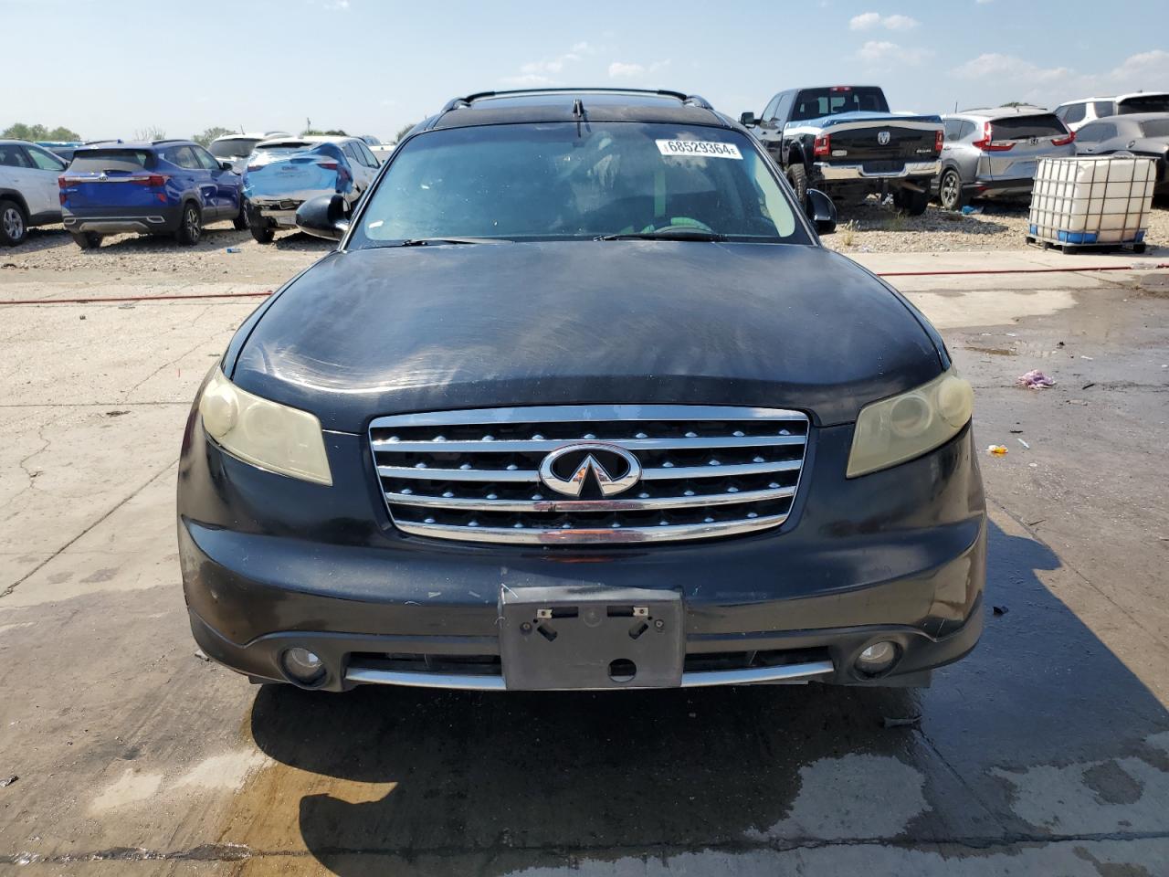 2007 Infiniti Fx35 VIN: JNRAS08W87X202755 Lot: 68529364