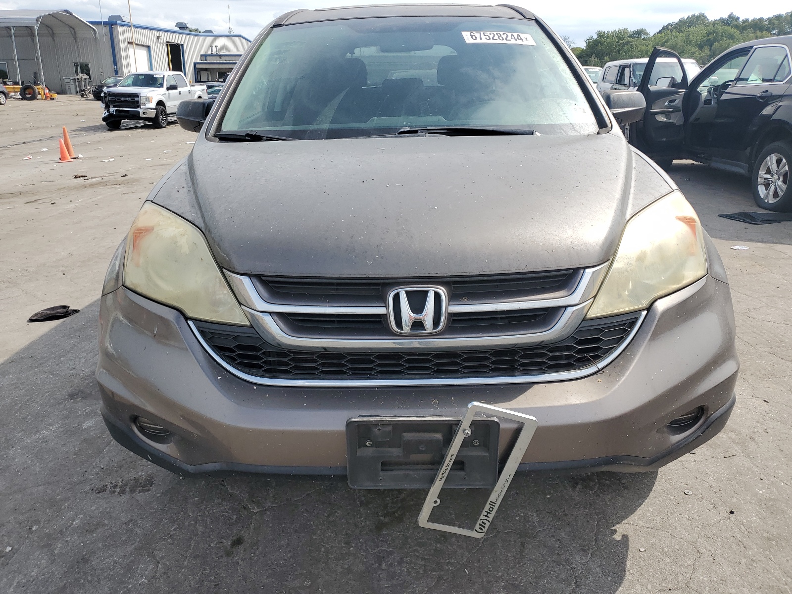 5J6RE3H58AL026804 2010 Honda Cr-V Ex