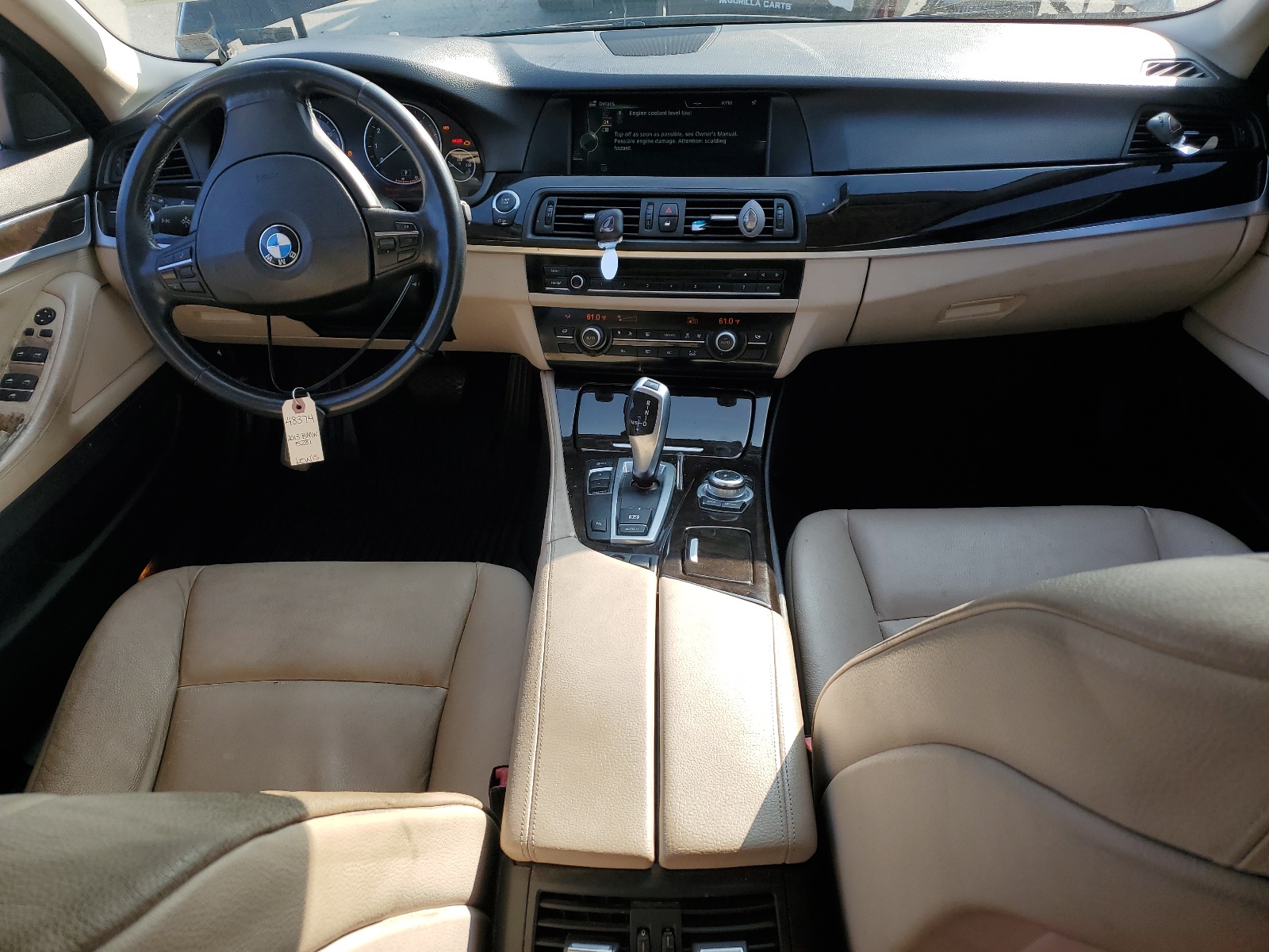 WBAXG5C52DDY36306 2013 BMW 528 I