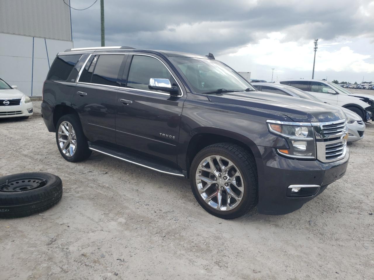 2016 Chevrolet Tahoe C1500 Ltz VIN: 1GNSCCKC2GR348162 Lot: 69309854