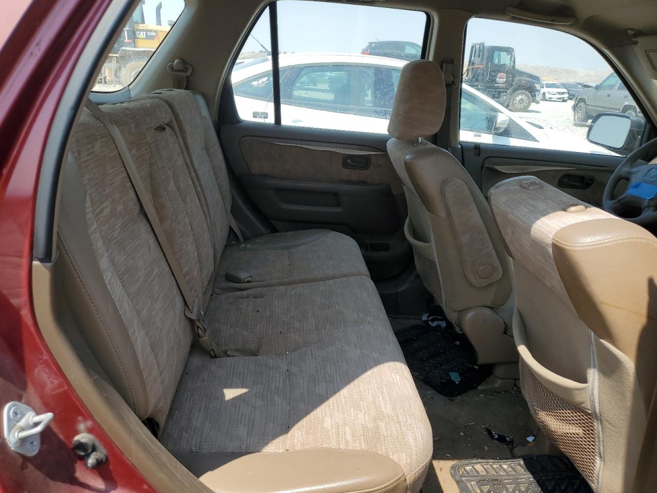 2003 Honda Cr-V Lx VIN: JHLRD78453C003378 Lot: 65155434