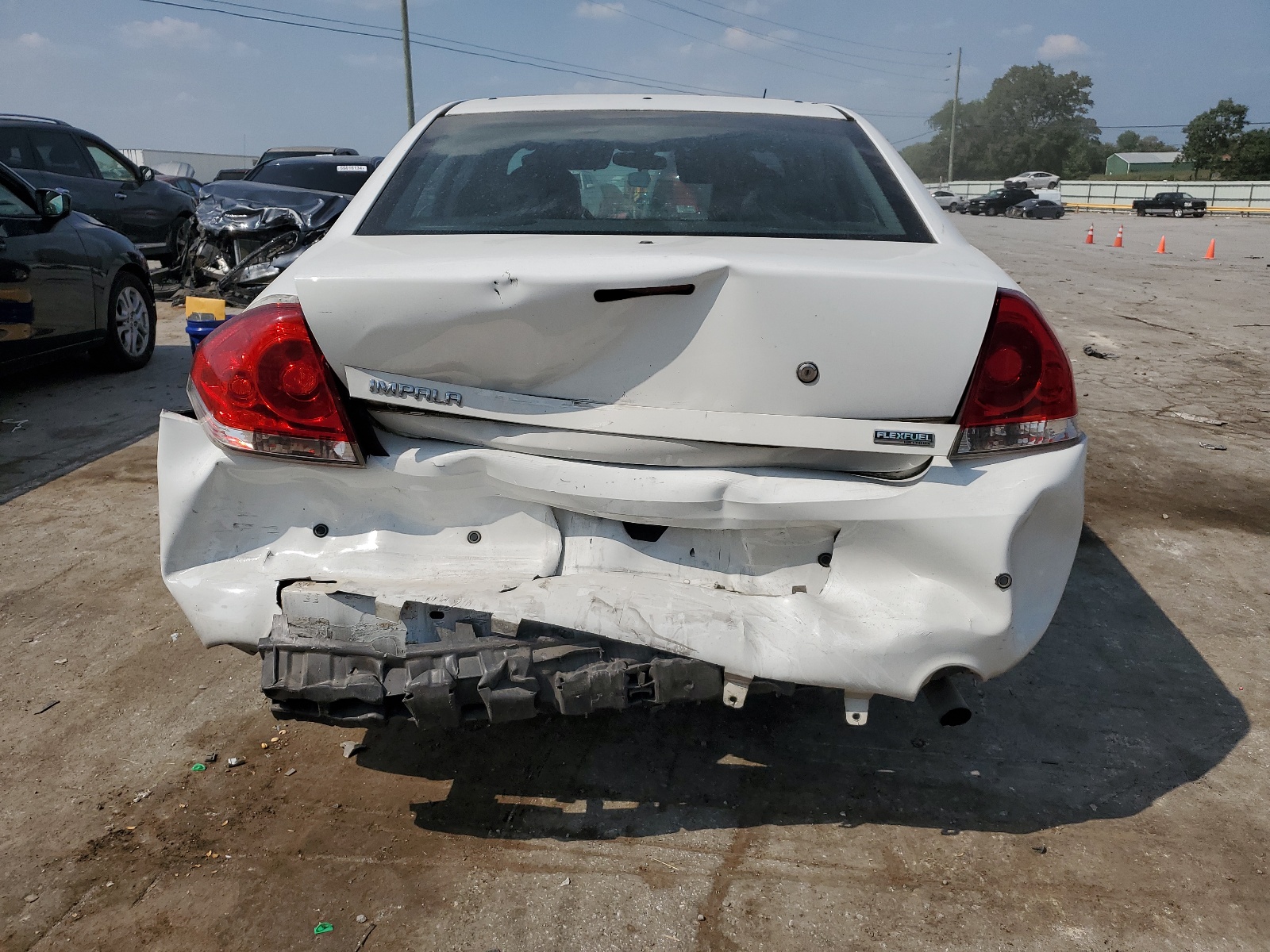 2G1WD5E35D1255020 2013 Chevrolet Impala Police