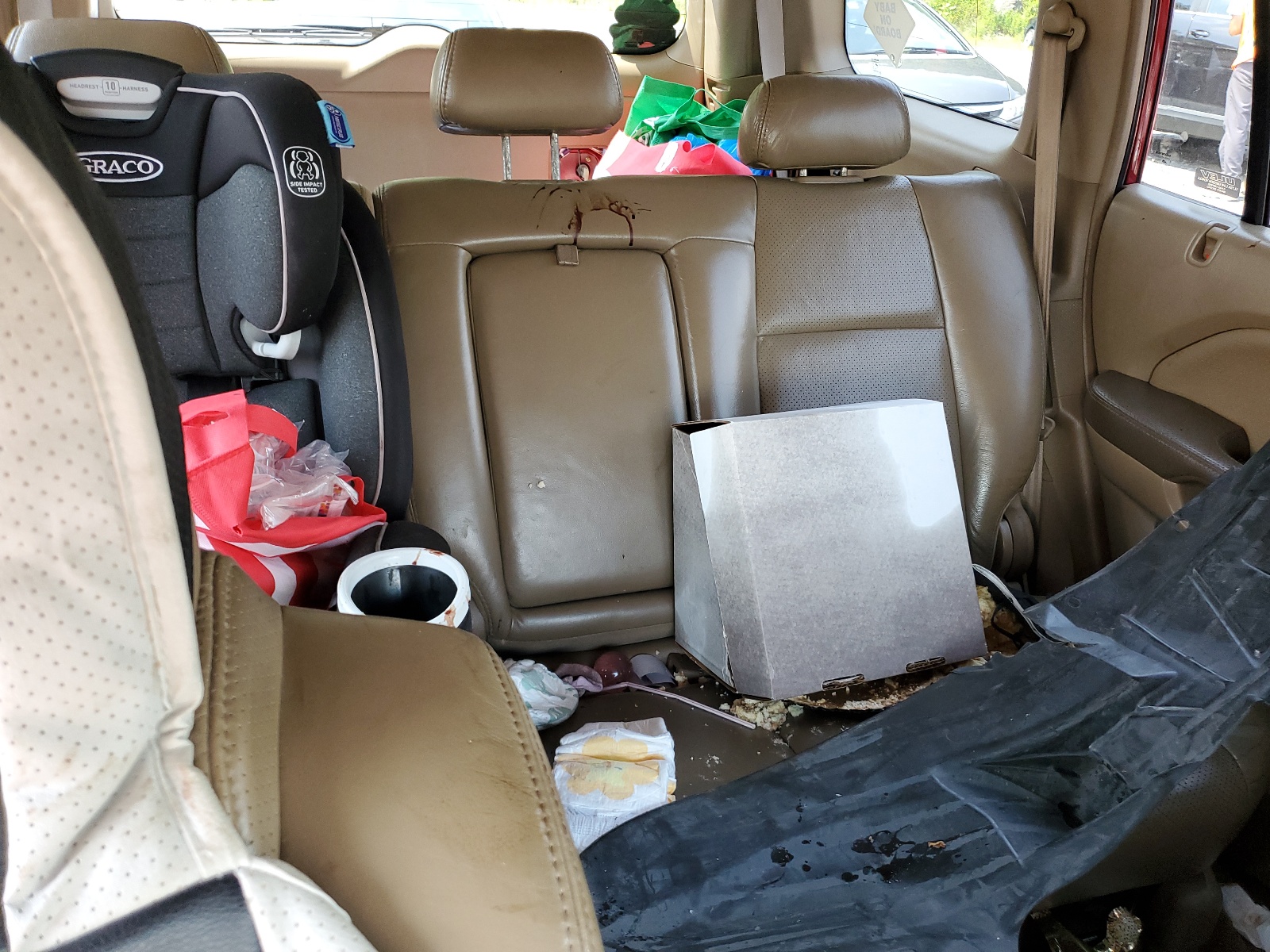 5FNYF18595B065915 2005 Honda Pilot Exl