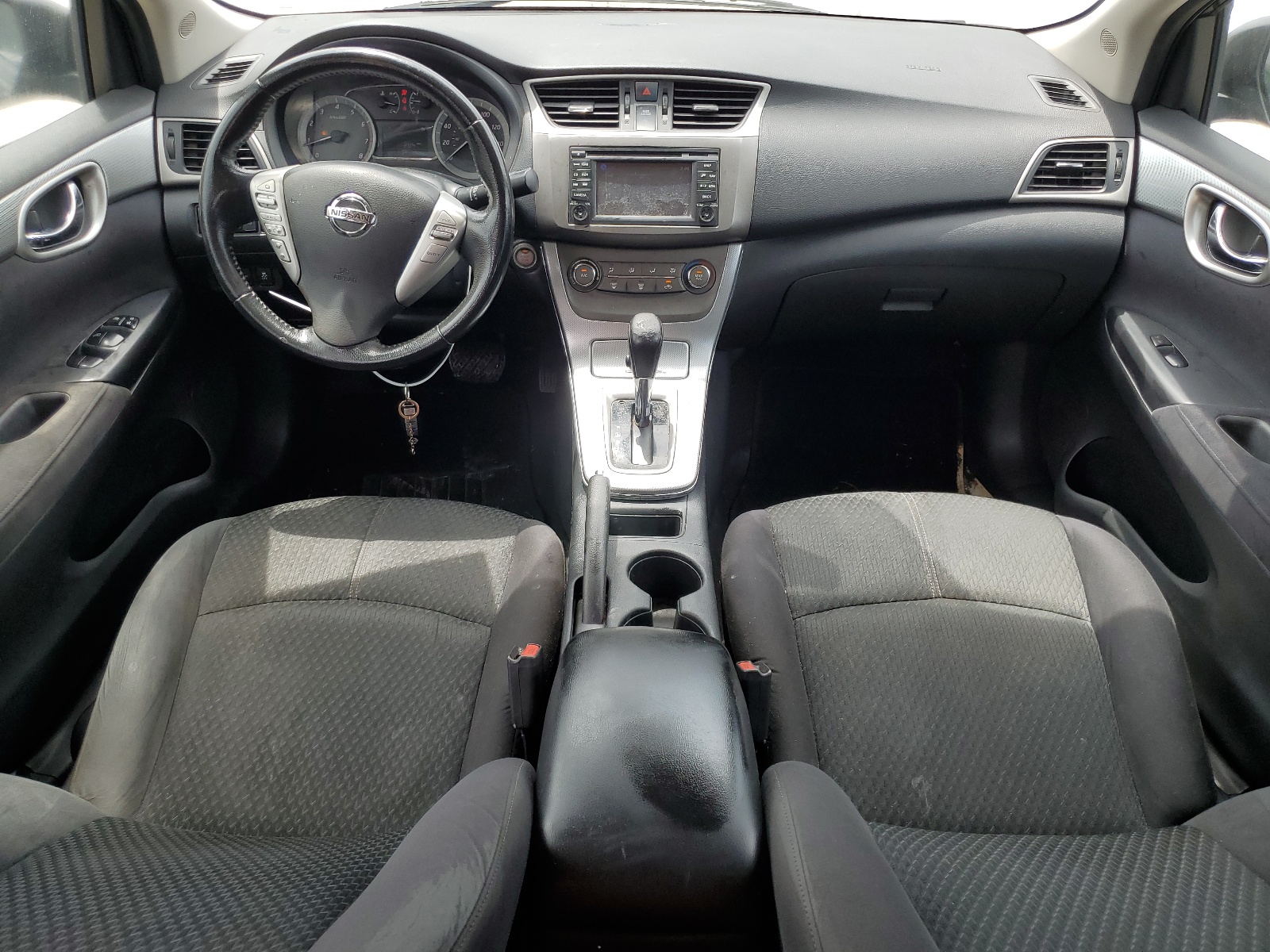 2013 Nissan Sentra S vin: 3N1AB7AP8DL673634