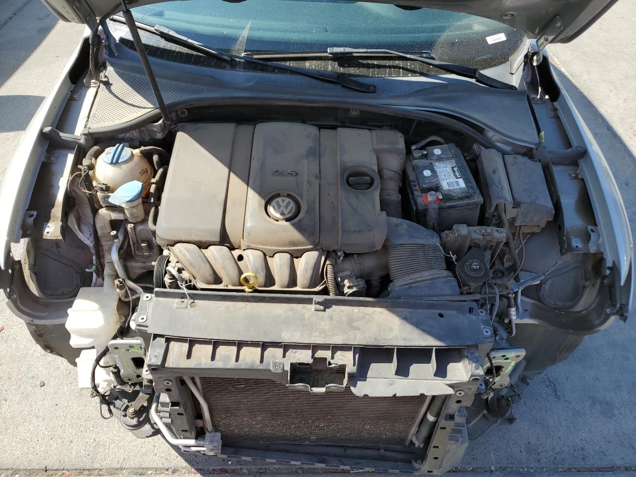 2013 Volkswagen Passat Se VIN: 1VWBP7A30DC147975 Lot: 65037874