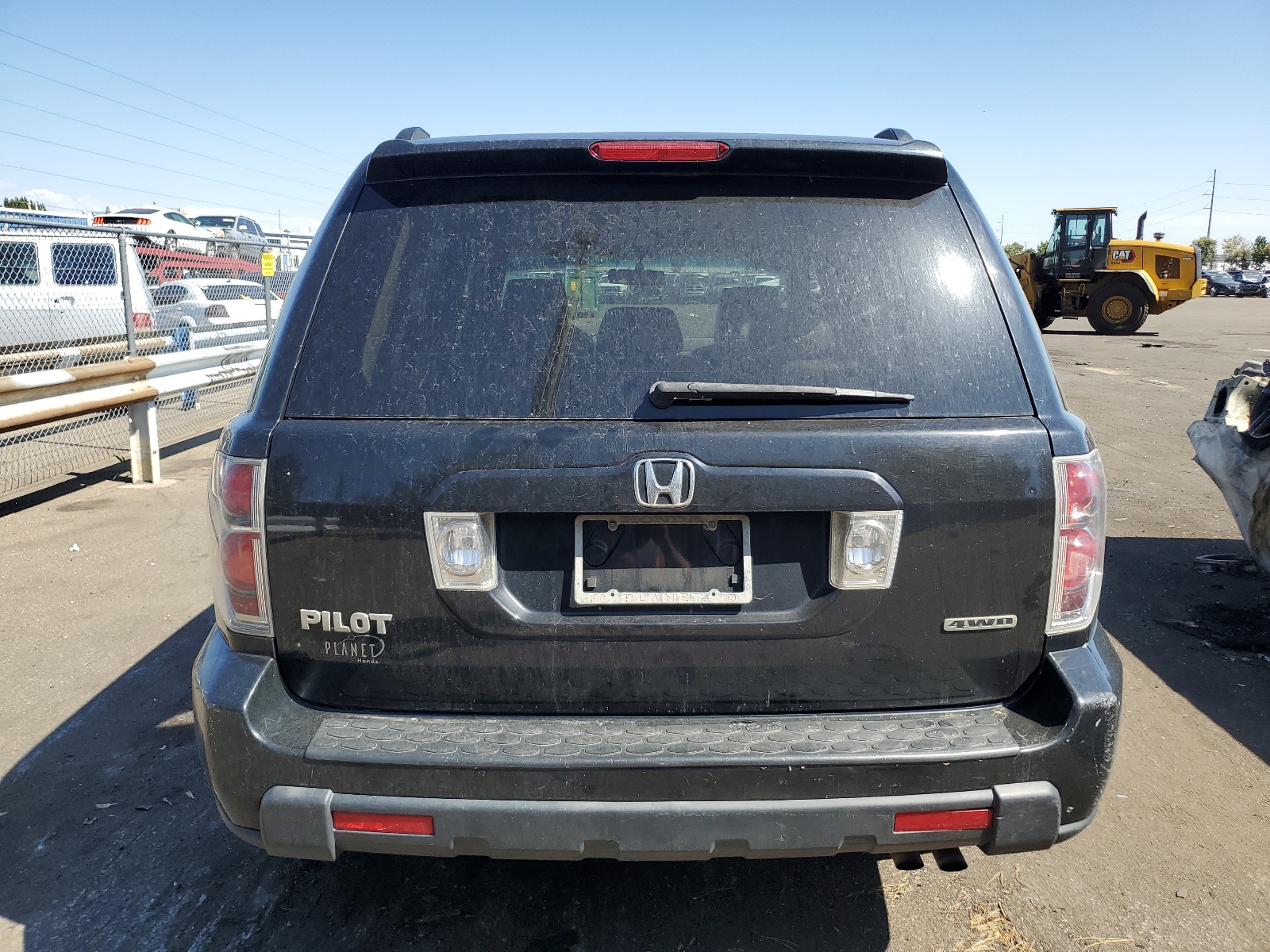 2HKYF18507H535494 2007 Honda Pilot Exl