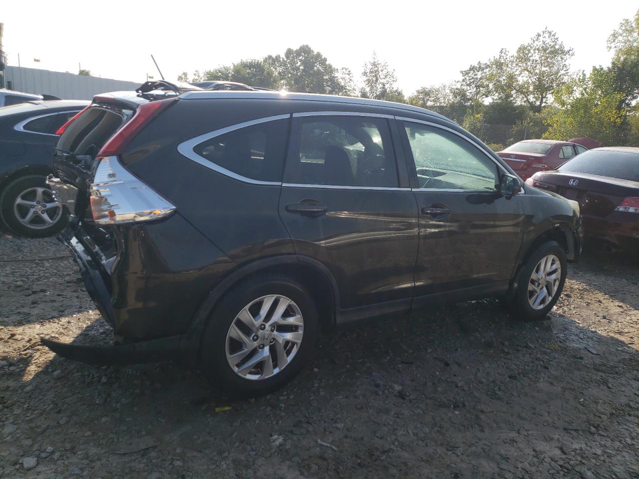 5J6RM4H77FL065417 2015 Honda Cr-V Exl