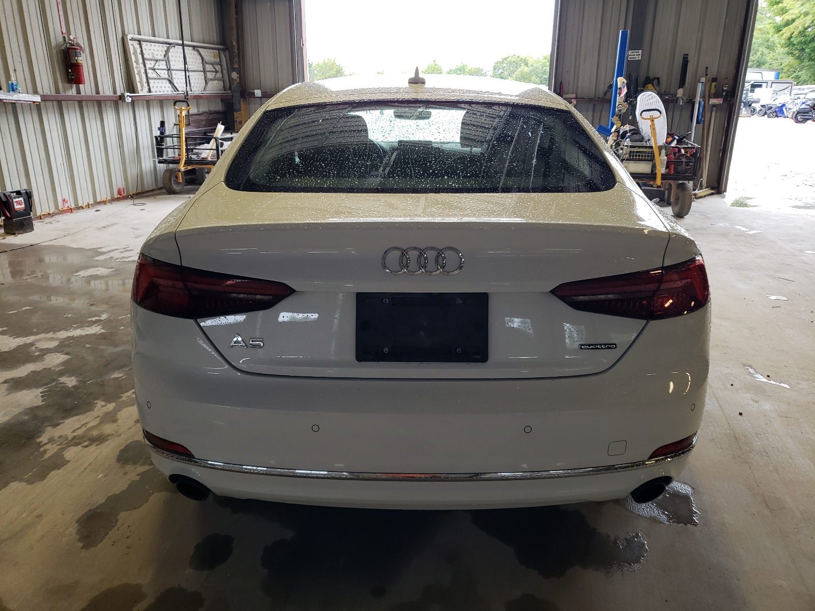 WAUBNCF51KA097296 2019 Audi A5 Premium Plus