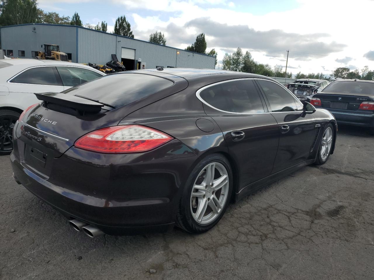 2011 Porsche Panamera S VIN: WP0AB2A71BL060229 Lot: 67980404