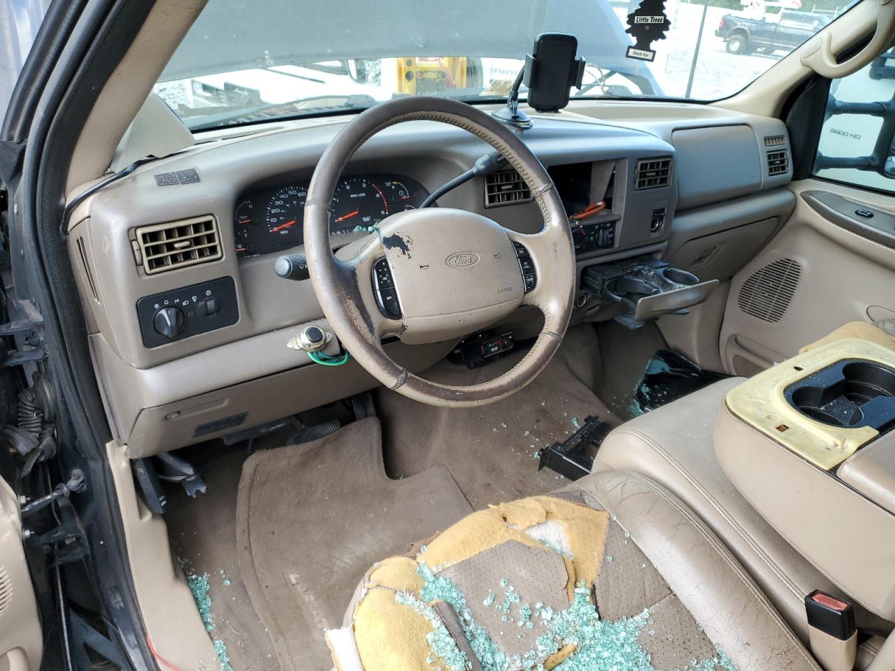 2002 Ford F350 Super Duty VIN: 1FTWW32F92EB51713 Lot: 65998354