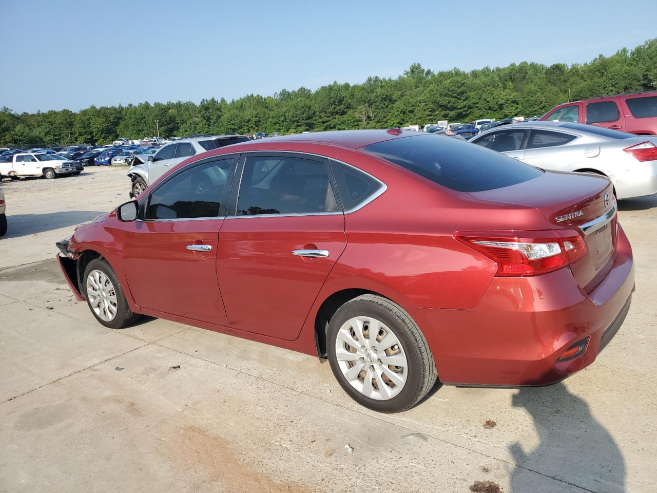 2017 Nissan Sentra S VIN: 3N1AB7APXHL658185 Lot: 65448814