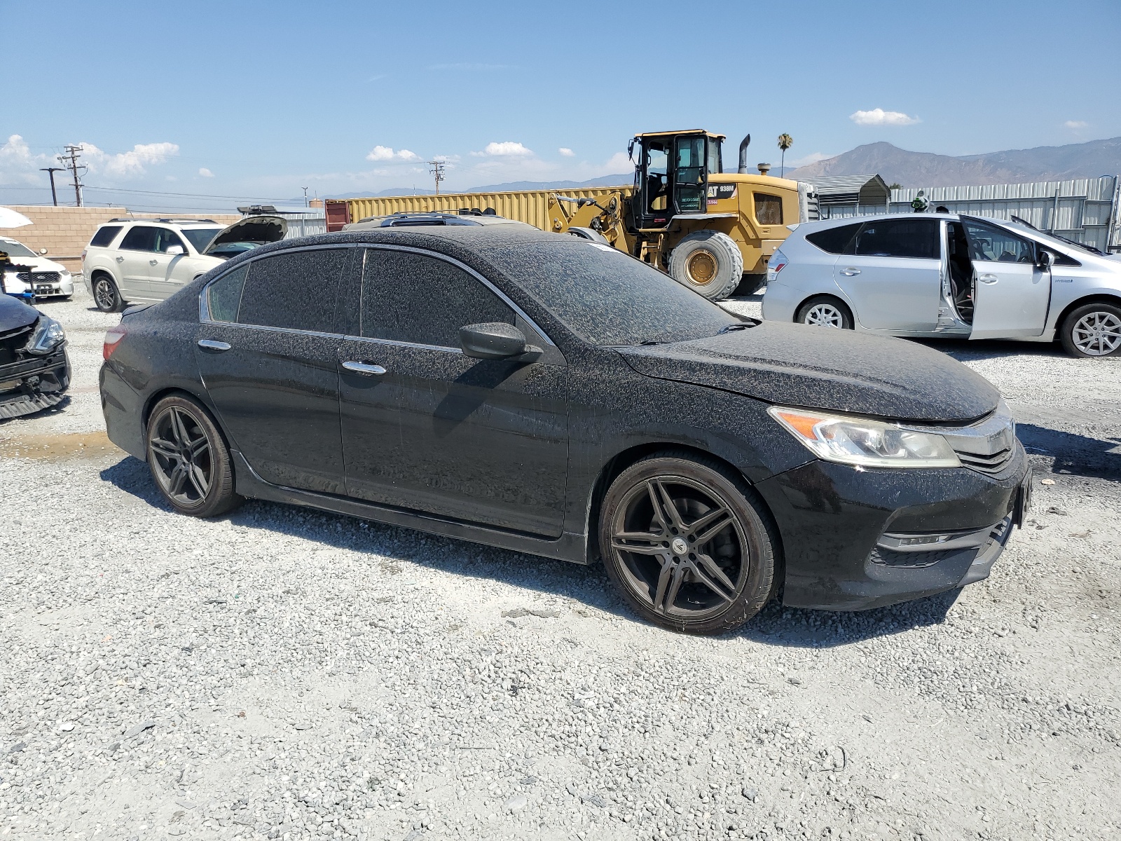 2016 Honda Accord Sport vin: 1HGCR2F55GA173083