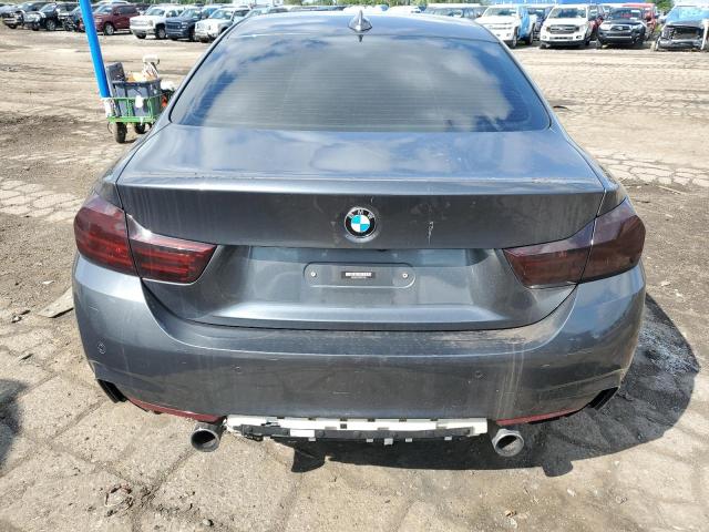 Купе BMW 4 SERIES 2016 Сірий