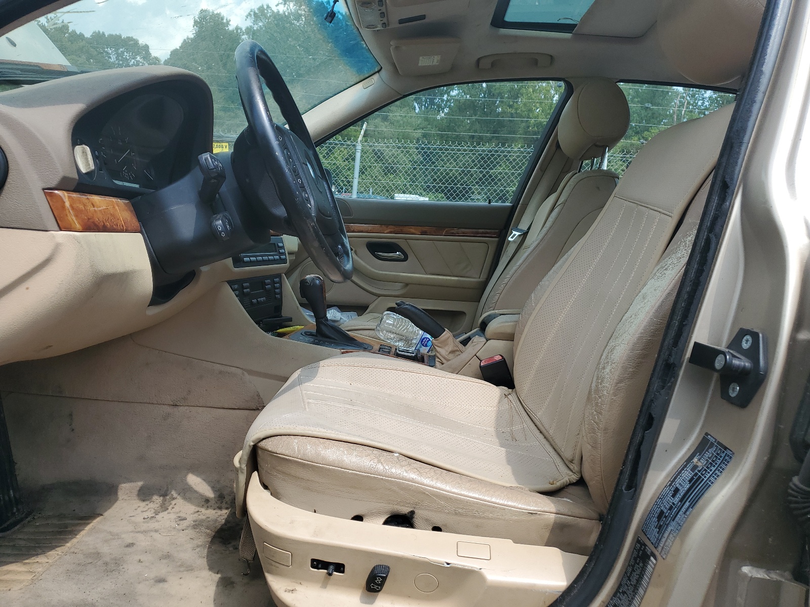 WBADD632XWGT91550 1998 BMW 528 I Automatic