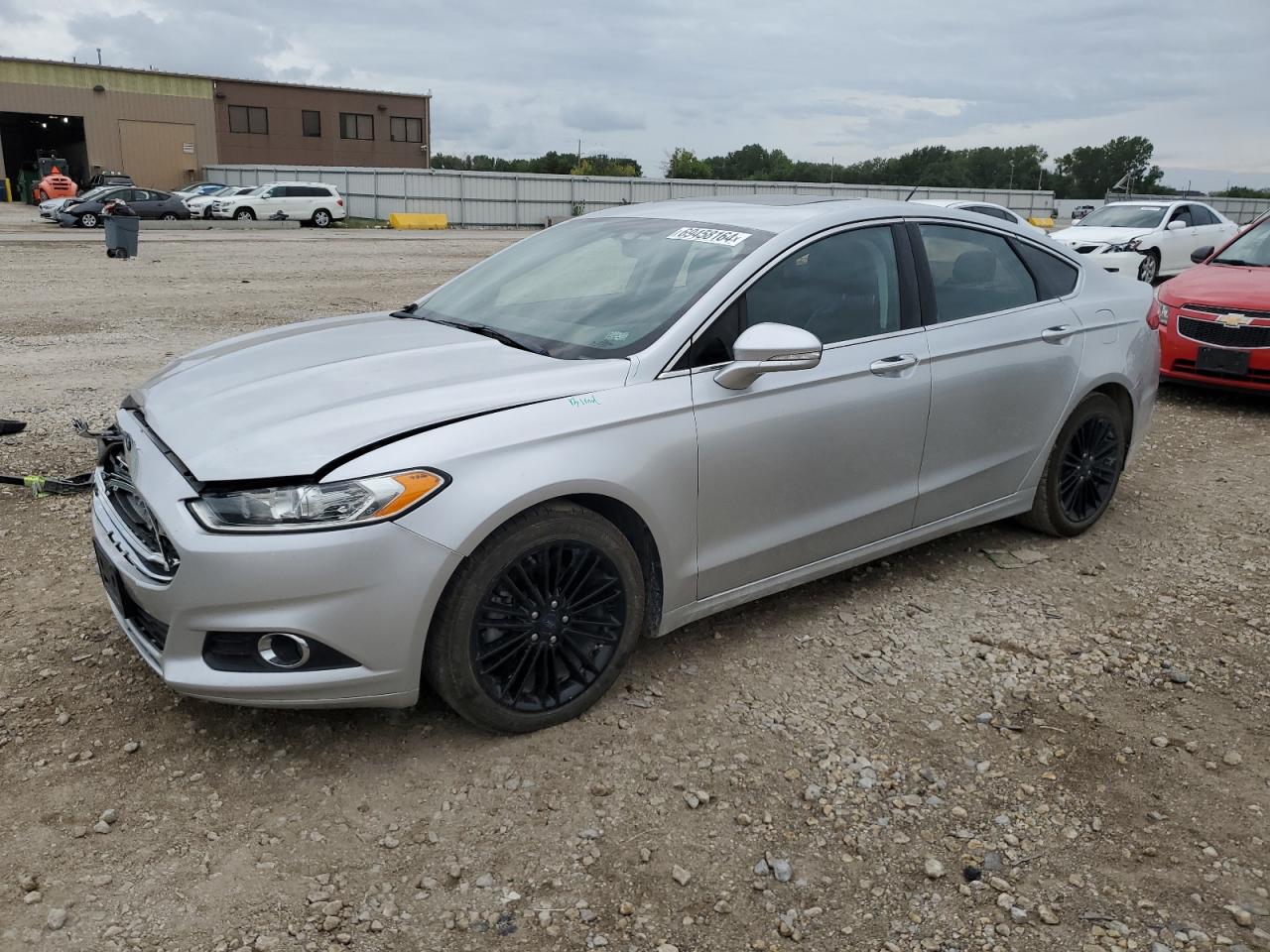 3FA6P0HD5FR113907 2015 FORD FUSION - Image 1